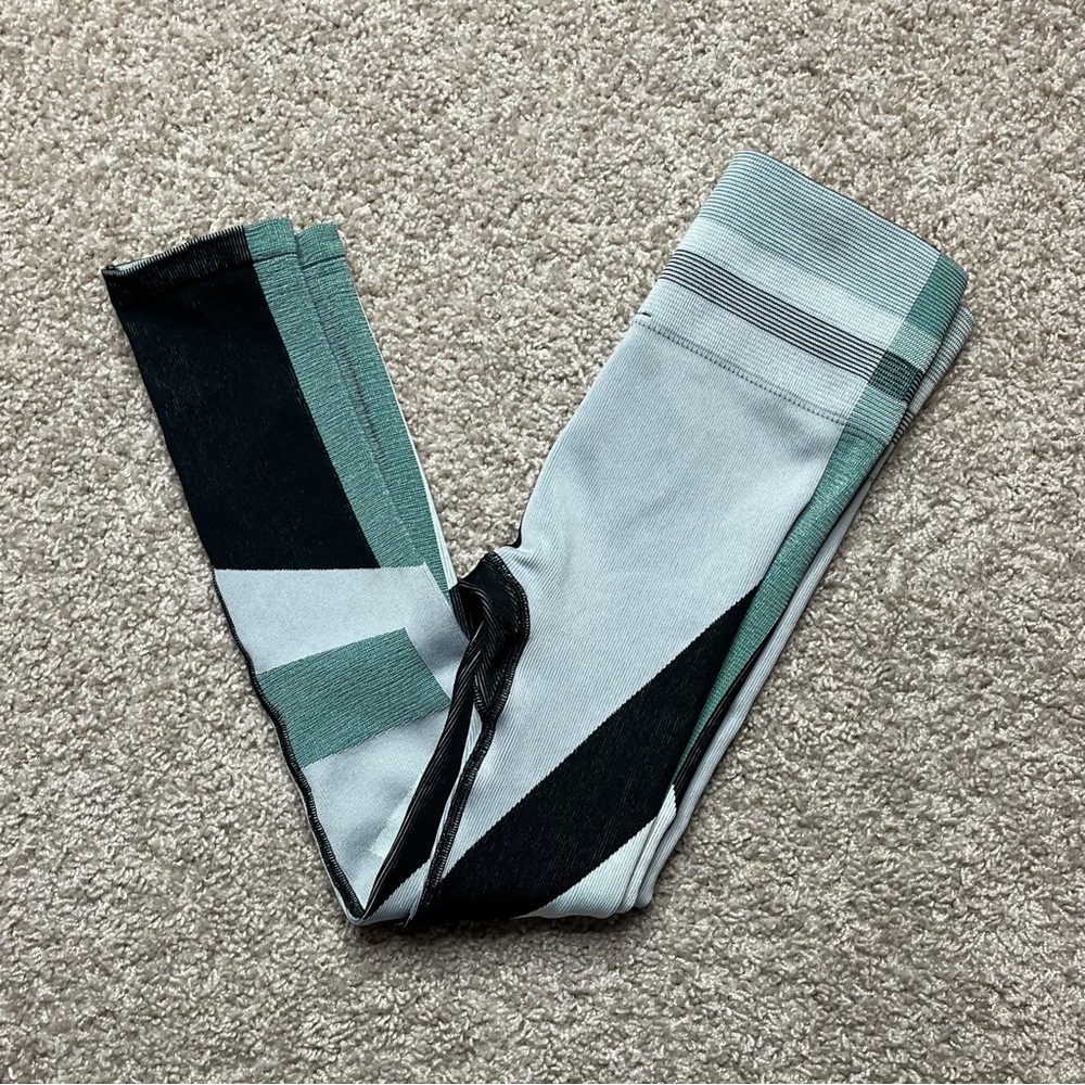 EUC : Nike Sculpt Lux Icon Clash 7/8 Seamless Training Tights